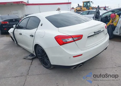 2015 Maserati Ghibli from USA, damaged, VIN ZAM57XSA9F1141342